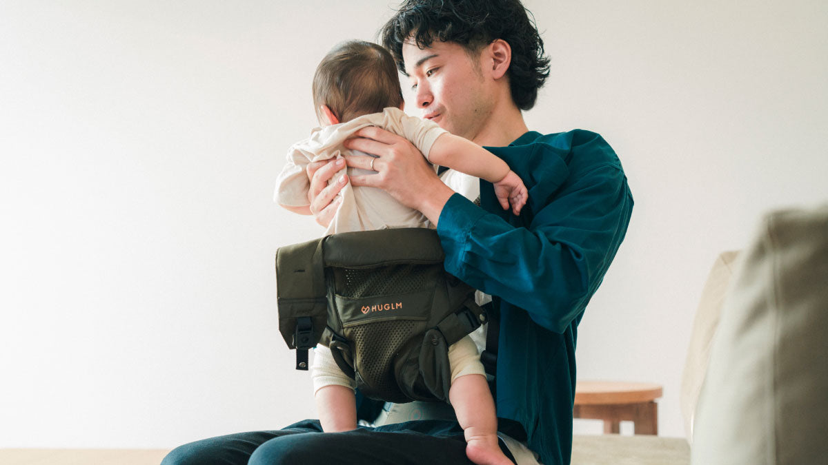 付け外しが簡単な抱っこ紐はどんなタイプ?装着しやすくコンパクトな抱っこ紐の選び方、正しい付け方も伝授!