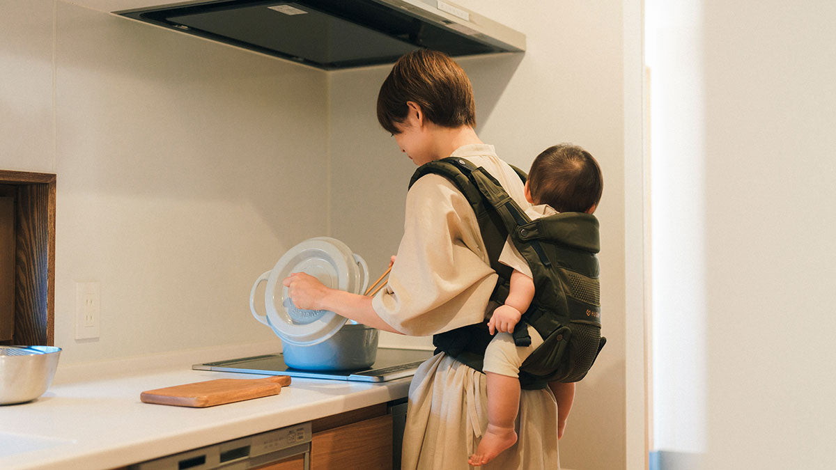 おんぶは子育ての強い味方!いつからできる?抱っこ紐での基本的なやり方やメリット・デメリットも解説!