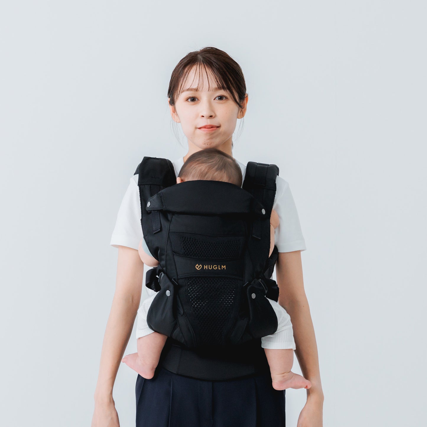 HUGLM ベビーキャリア