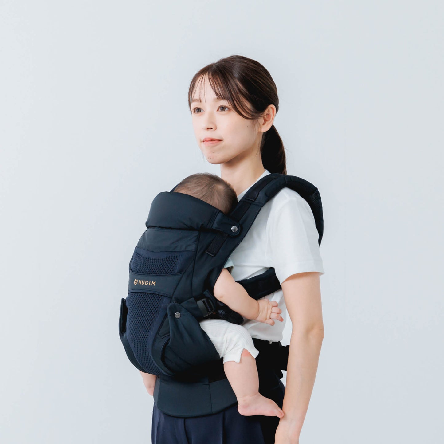 HUGLM ベビーキャリア