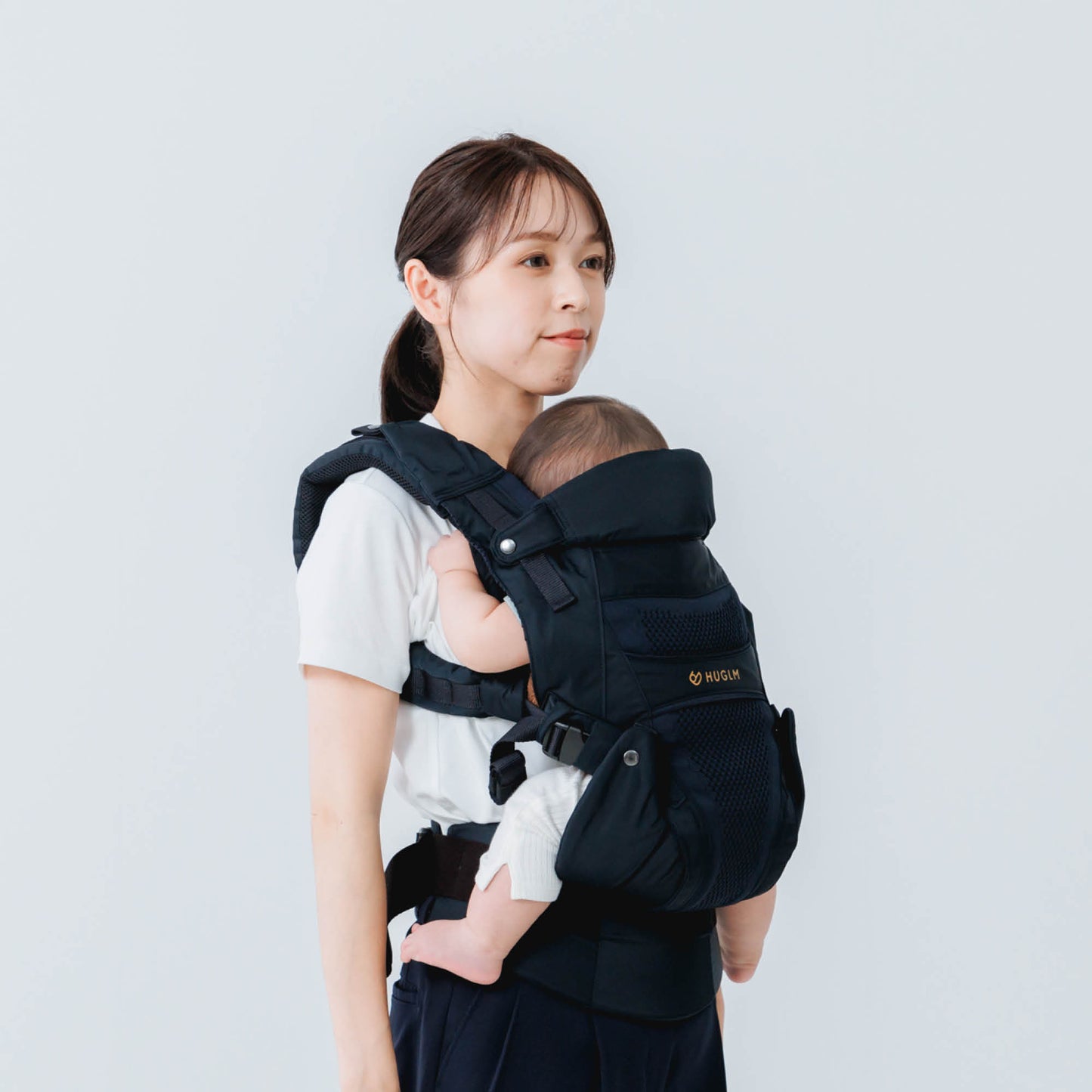 HUGLM ベビーキャリア