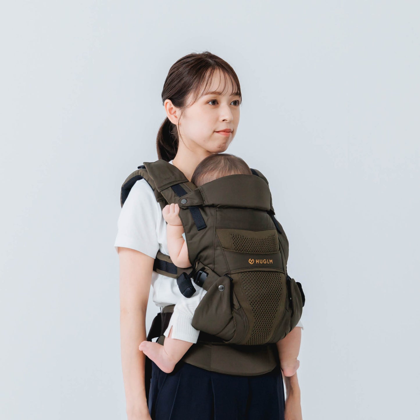 HUGLM ベビーキャリア