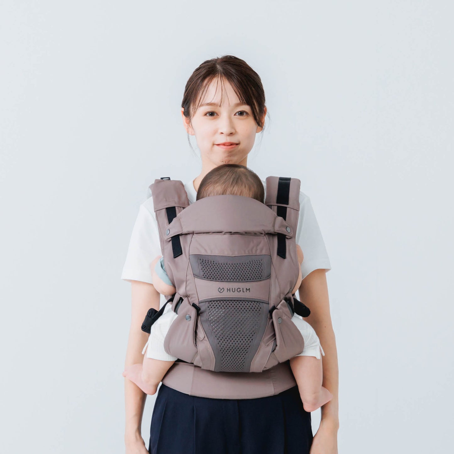 HUGLM ベビーキャリア