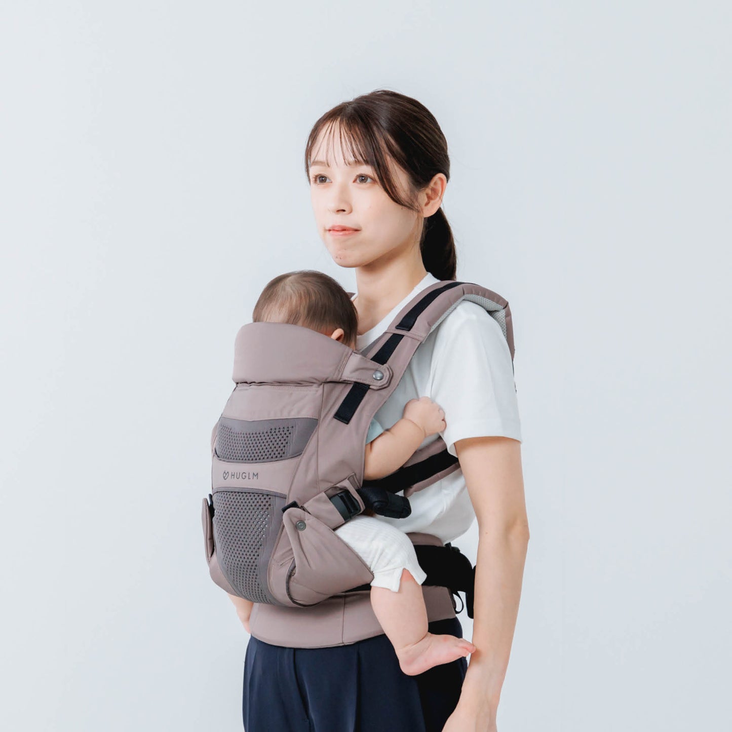HUGLM ベビーキャリア