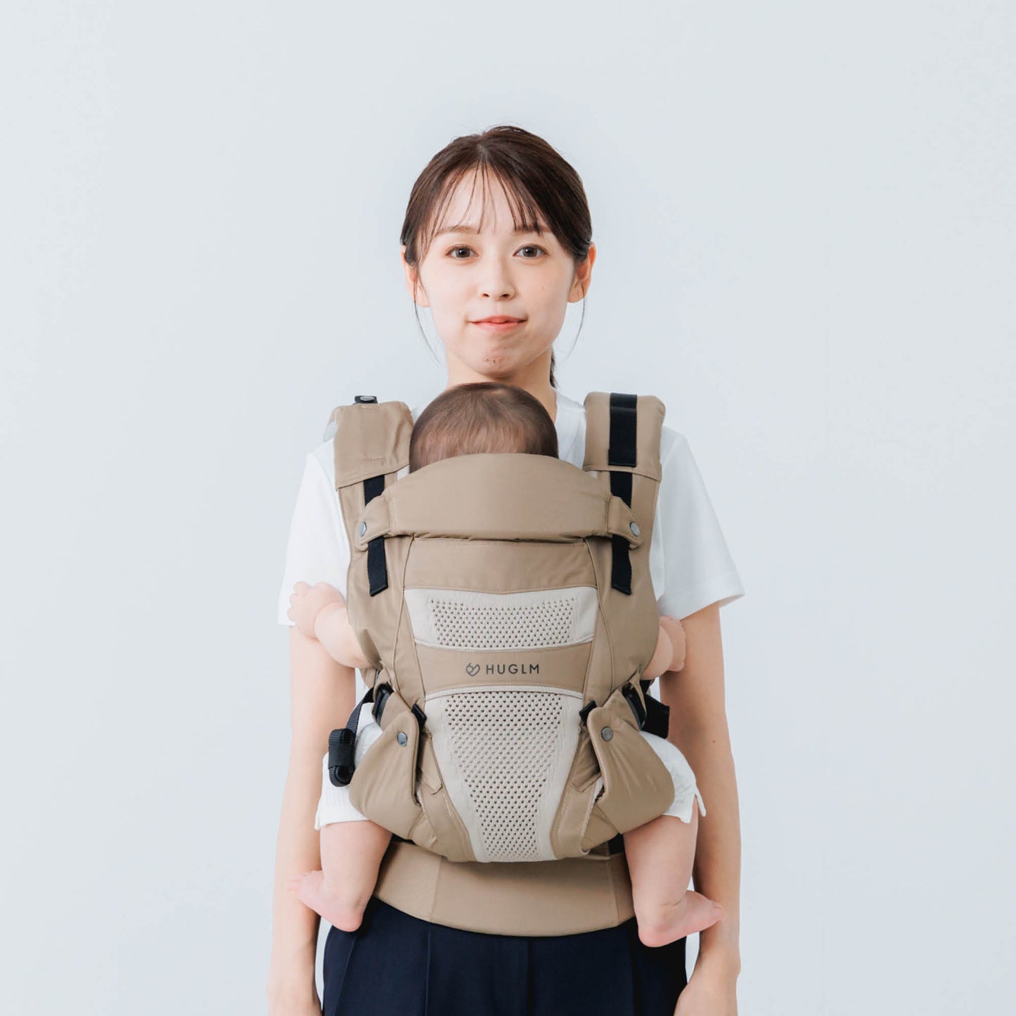 HUGLM ベビーキャリア