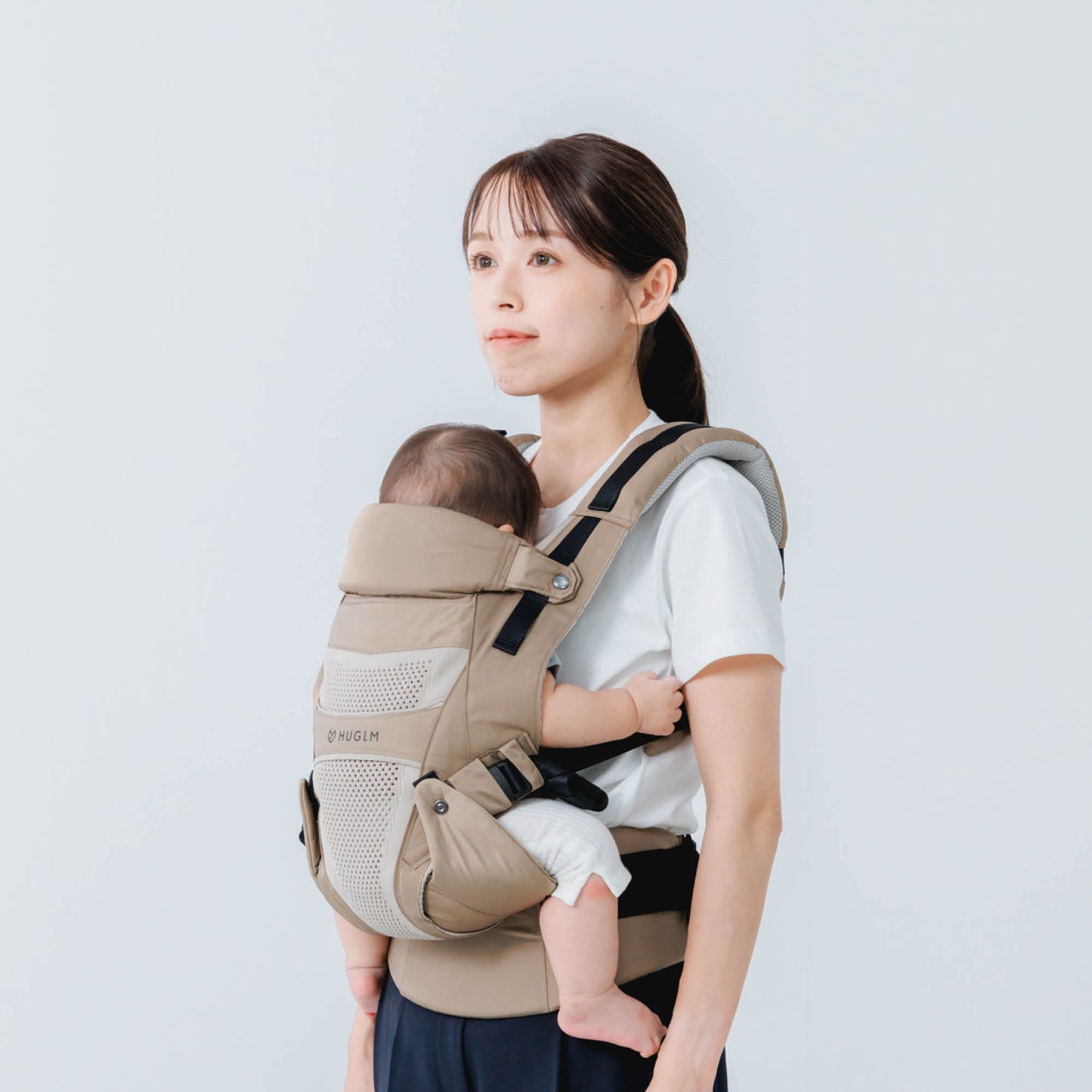 HUGLM ベビーキャリア