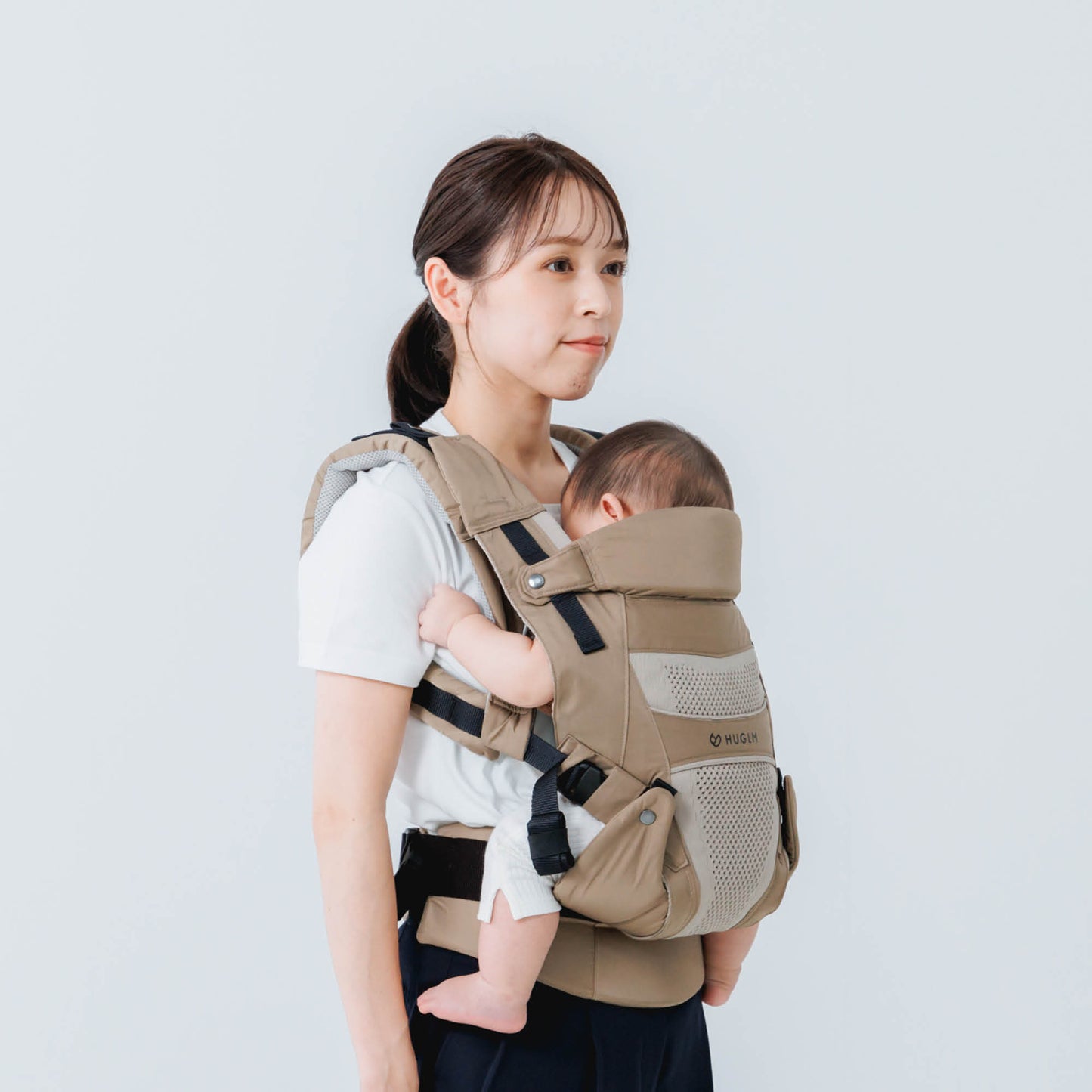HUGLM ベビーキャリア