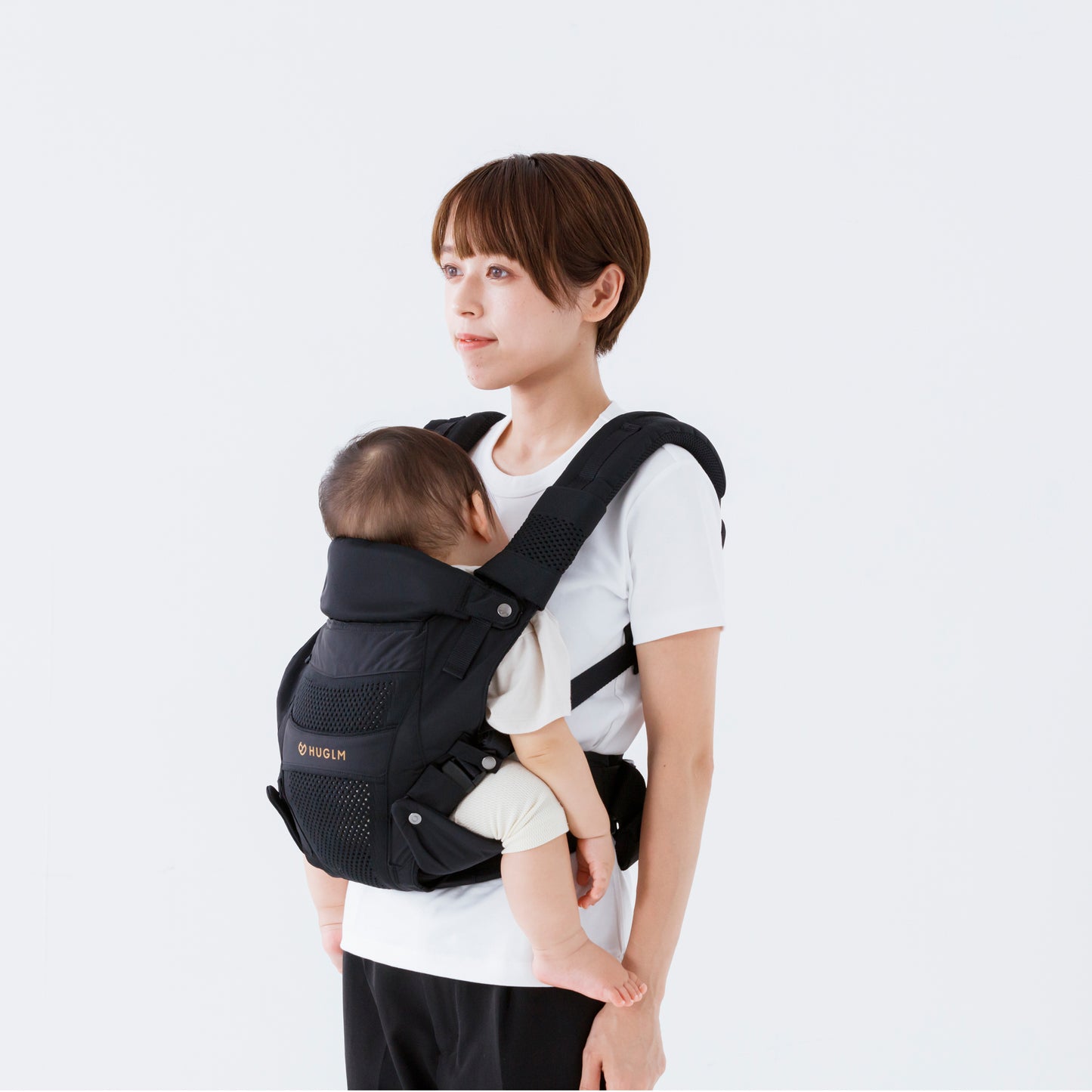 HUGLM ベビーキャリア