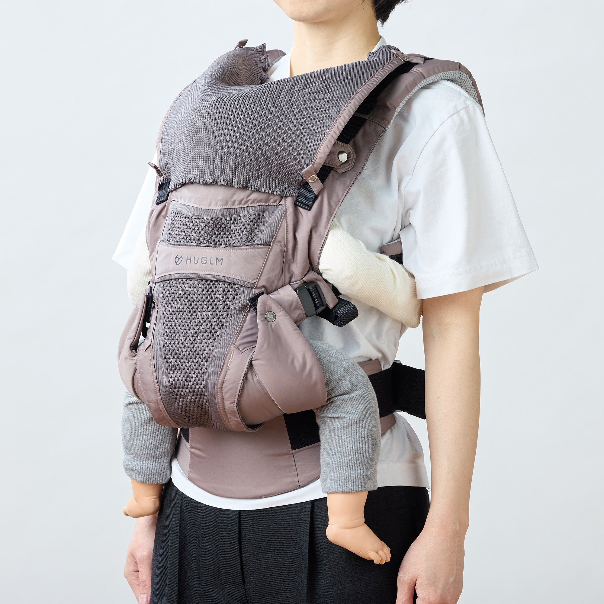 3wayフード｜職人がつくる機能性 抱っこ紐 HUGLM（ハグルム）