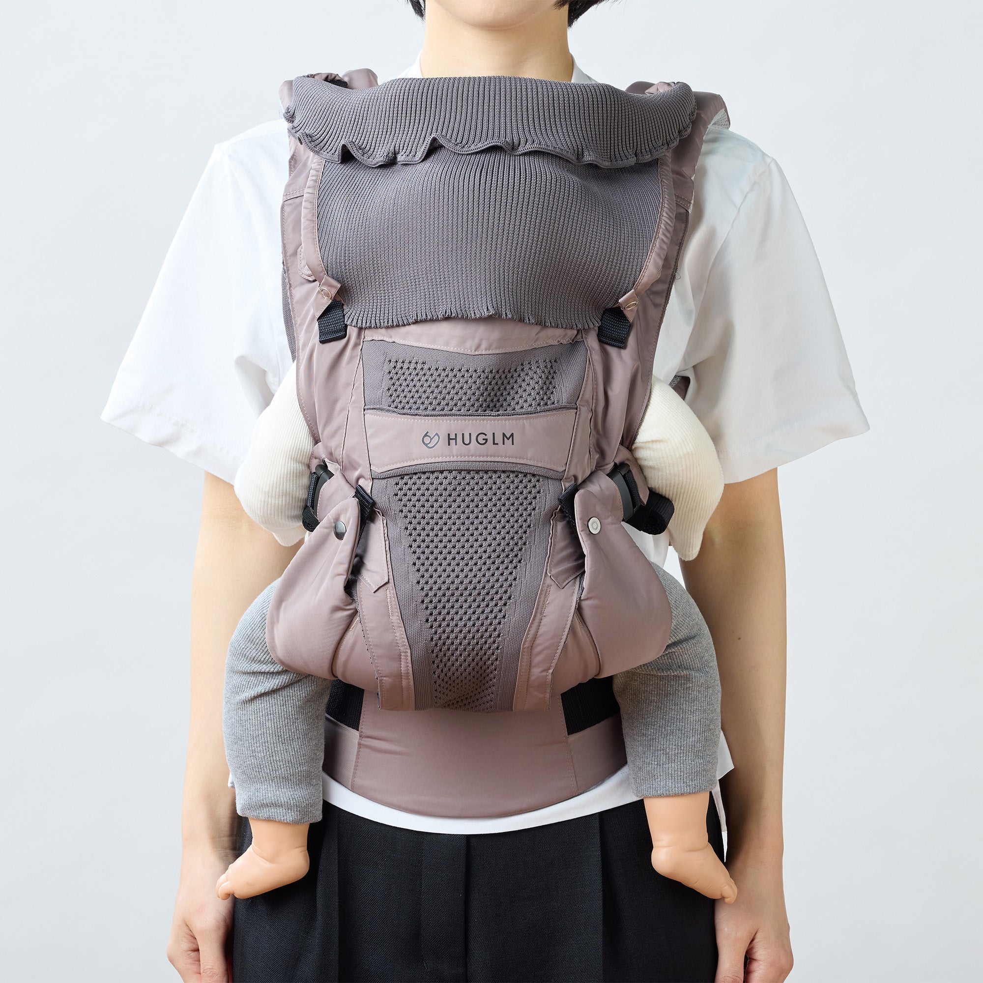3wayフード｜職人がつくる機能性 抱っこ紐 HUGLM（ハグルム）