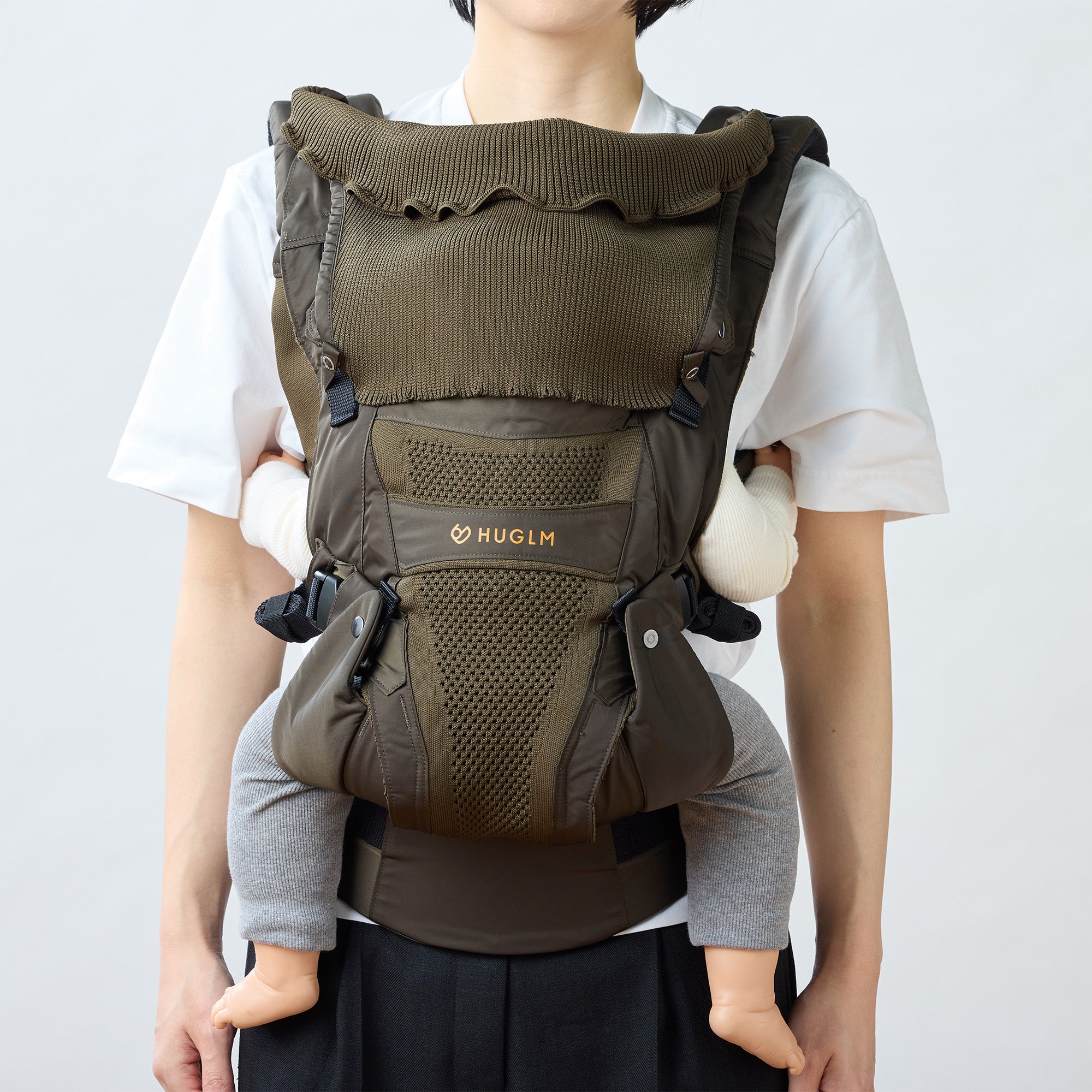 3wayフード｜職人がつくる機能性 抱っこ紐 HUGLM（ハグルム）