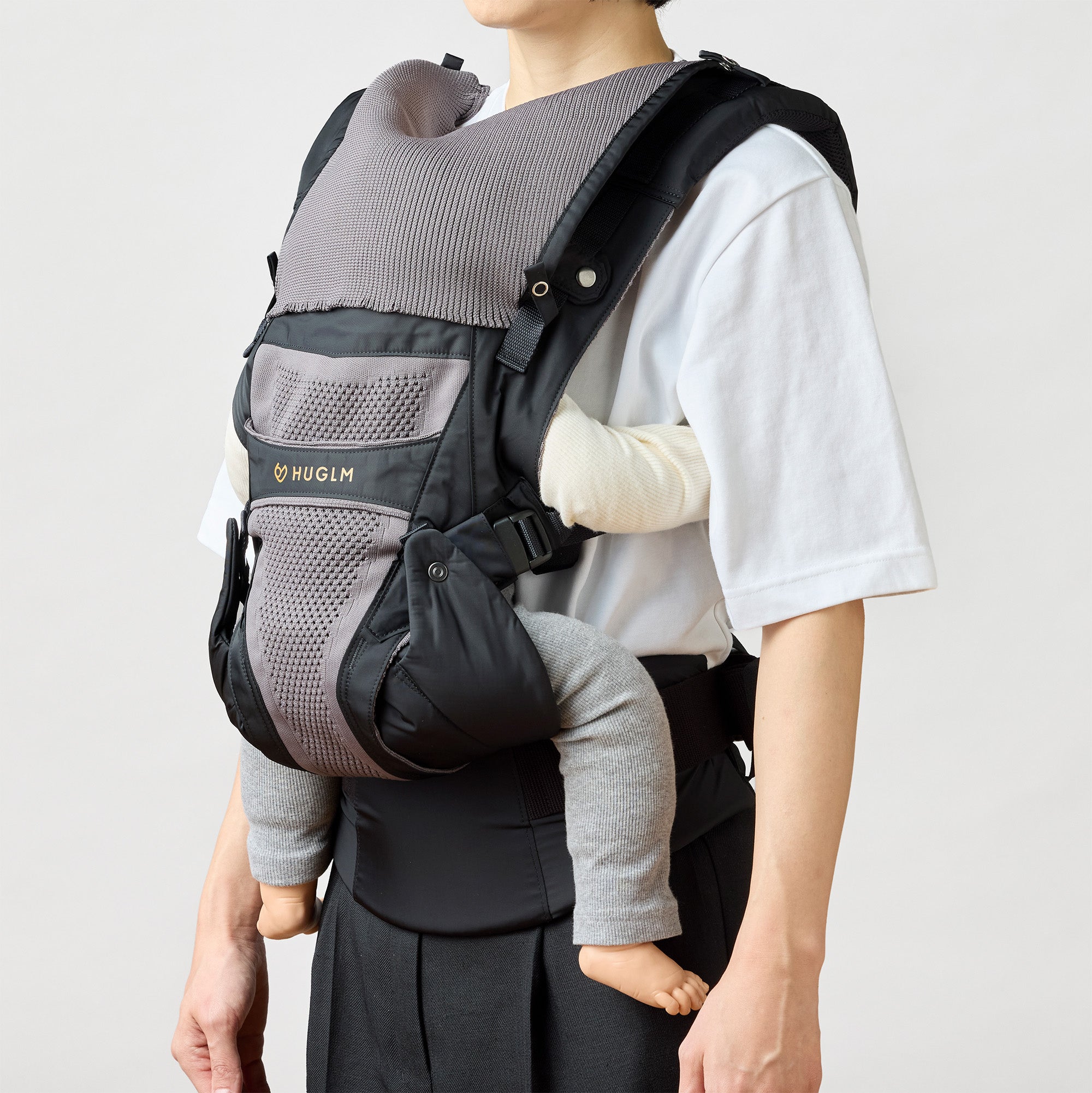 inaho_Lether  HUGLM　ハグルム 抱っこ紐｜職人がつくる機能性 抱っこ紐 HUGLM（ハグルム）