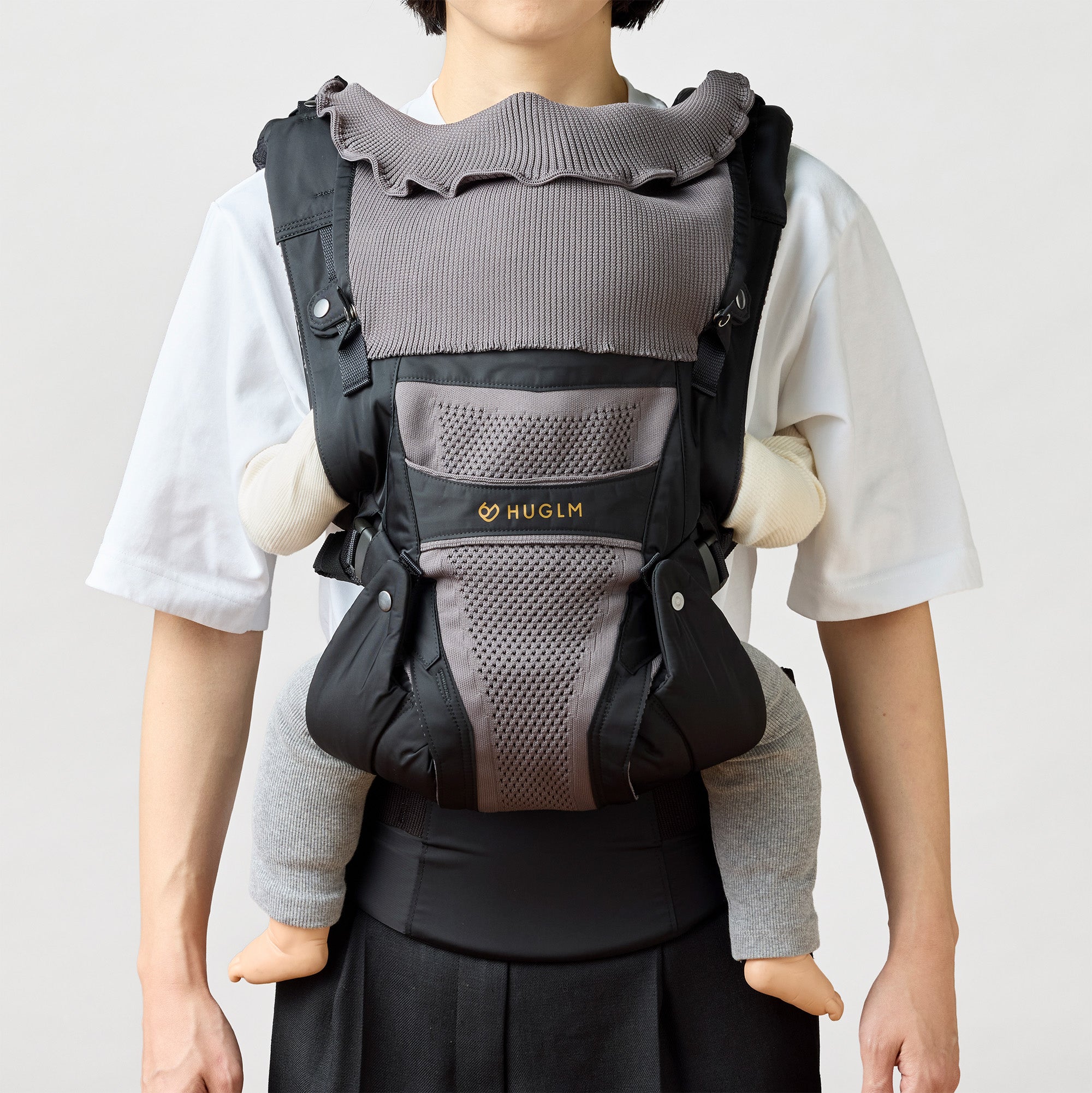 3wayフード｜職人がつくる機能性 抱っこ紐 HUGLM（ハグルム）