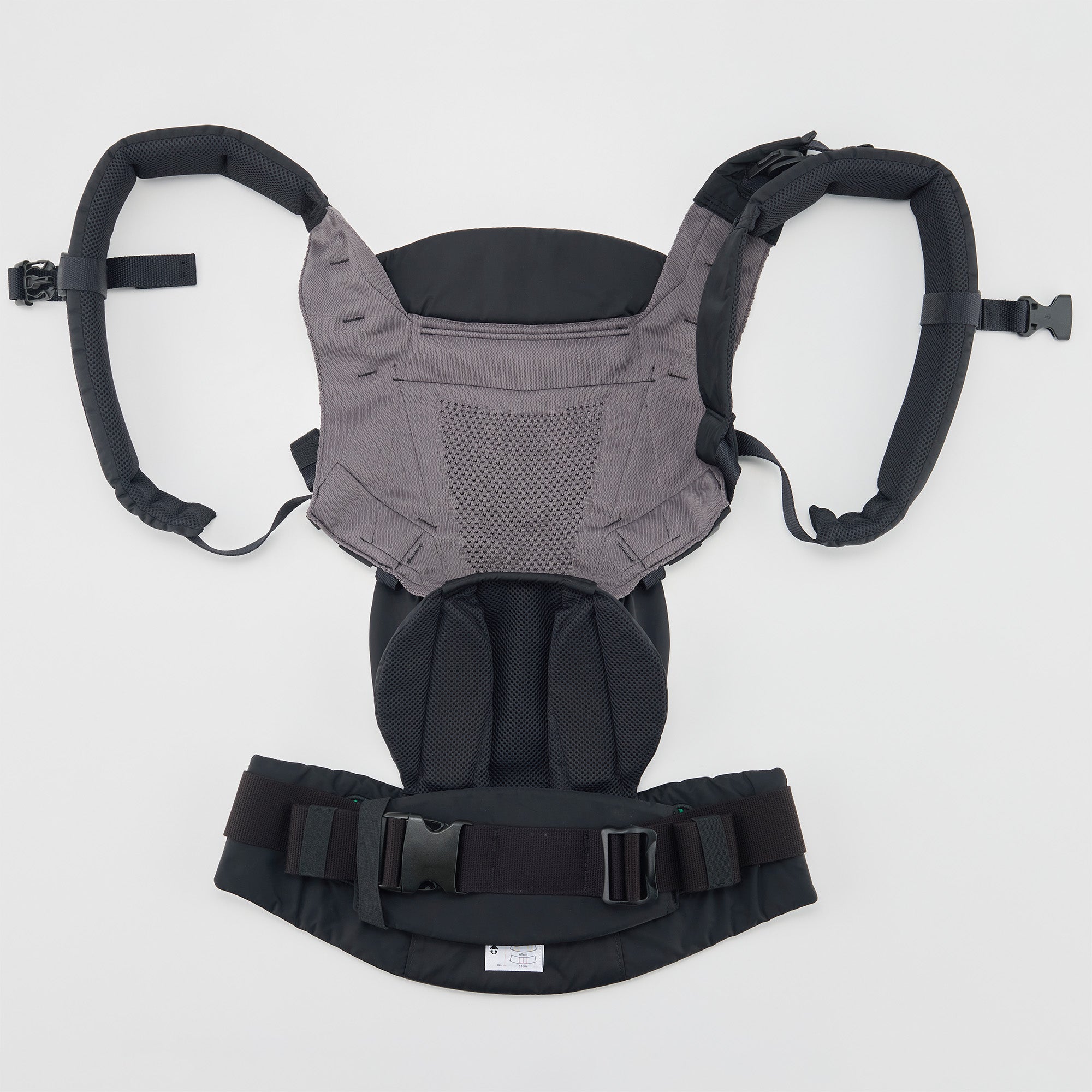 HUGLM ハグルム ベビーキャリア 抱っこ紐 ピンクグレー 職人がつくる機能性抱っこ紐「HUGLMベビーキャリア」に待望の新色2色