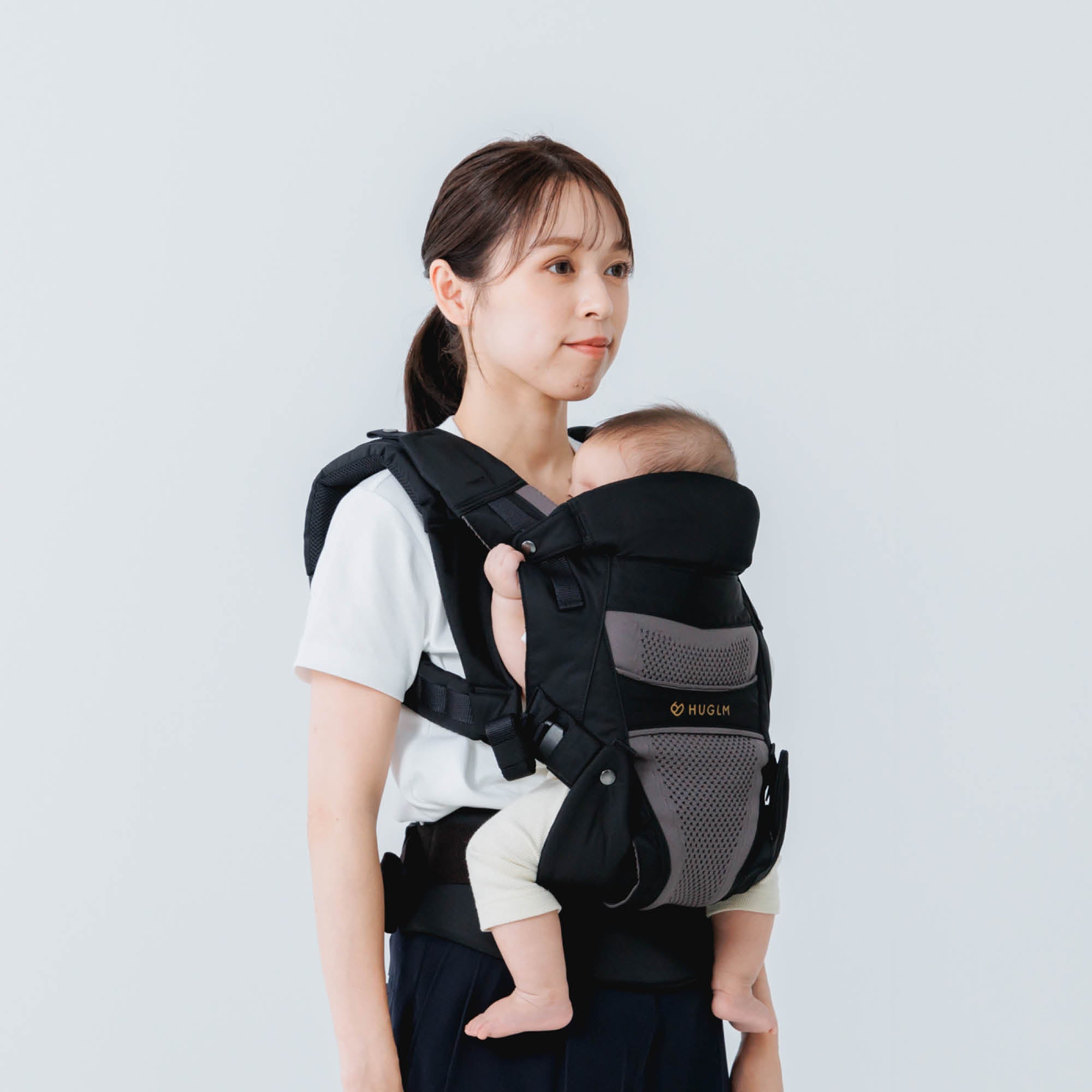抱っこ紐｜職人がつくる機能性 抱っこ紐 HUGLM（ハグルム）